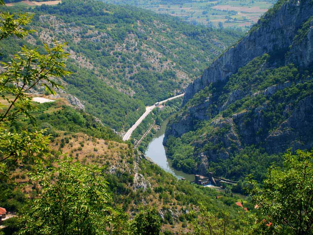 Drugi deo Sićevačke klisure