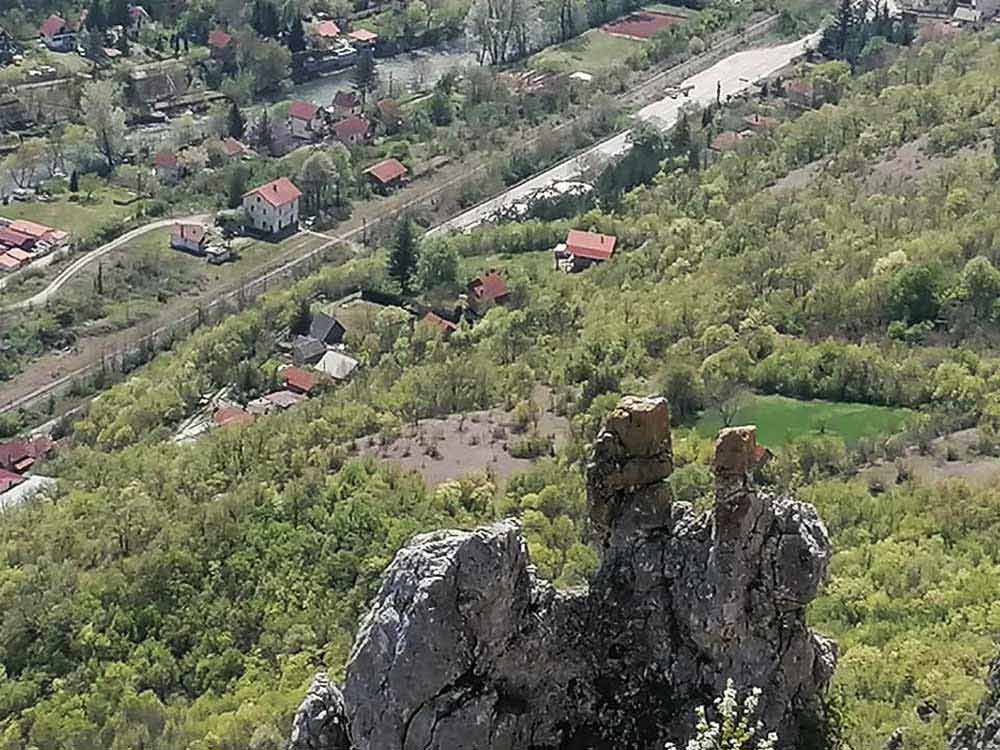 Kraški oblici u Sićevačkoj klisuri