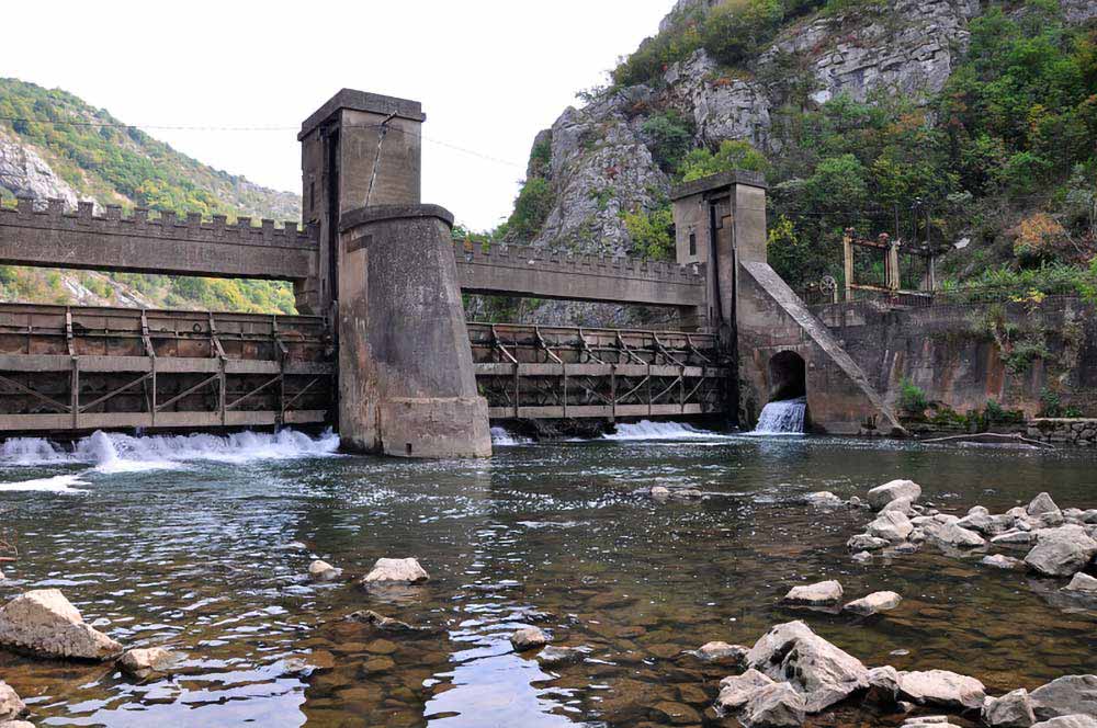 Brana hidroelektrane "Sićevo"