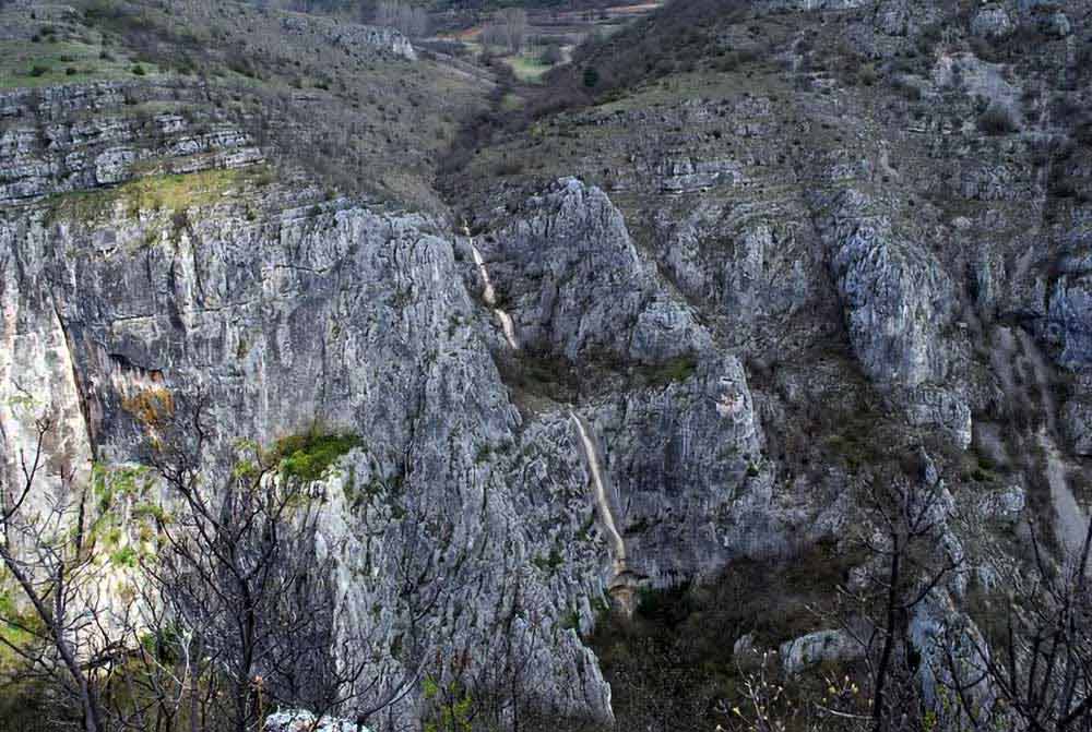 Potok u Gradištanskom kanjonu